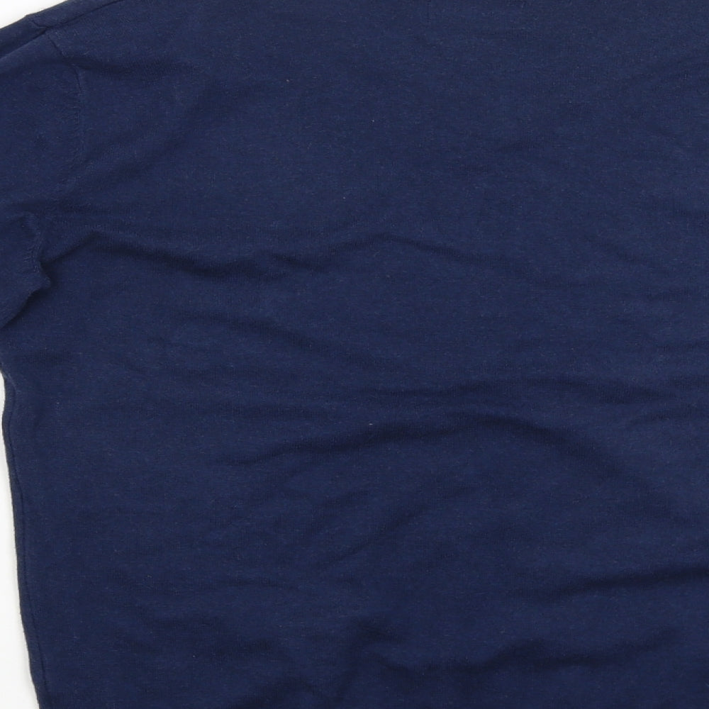 GREENWOOD Mens Blue   Pullover Jumper Size S