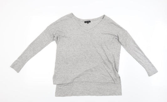 New Look Womens Grey   Pullover Jumper Size S