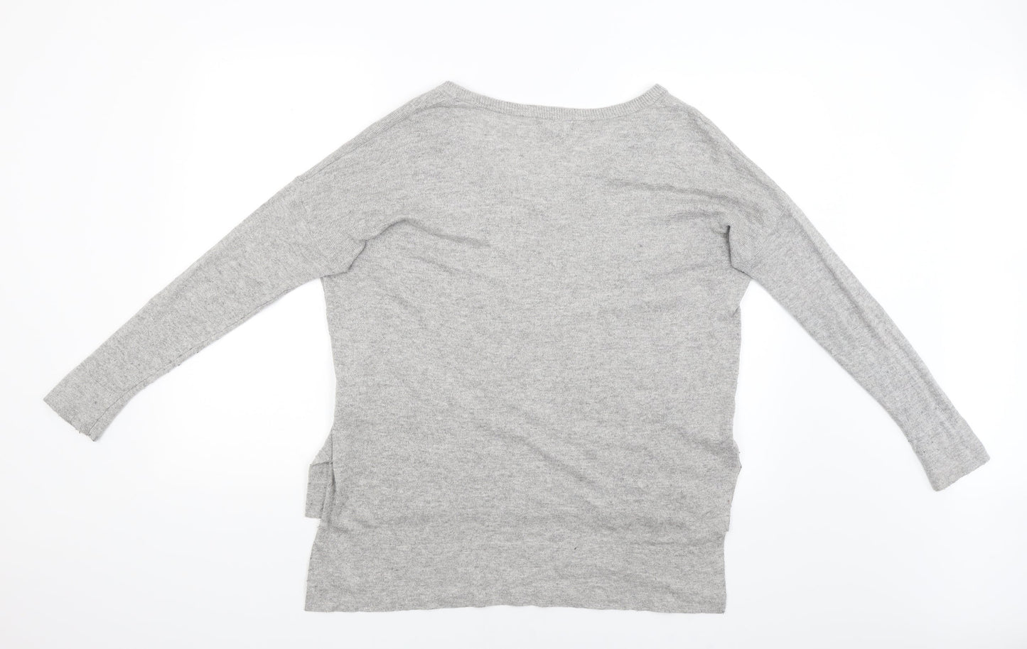 New Look Womens Grey   Pullover Jumper Size S