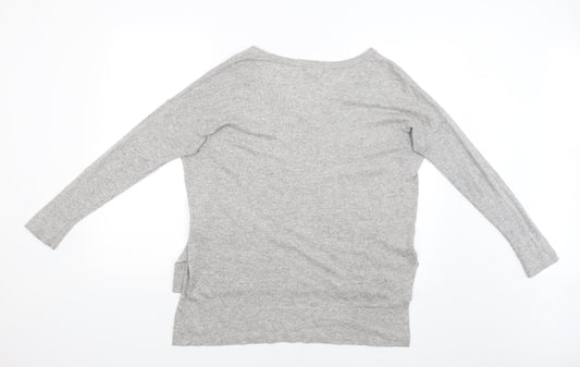 New Look Womens Grey   Pullover Jumper Size S