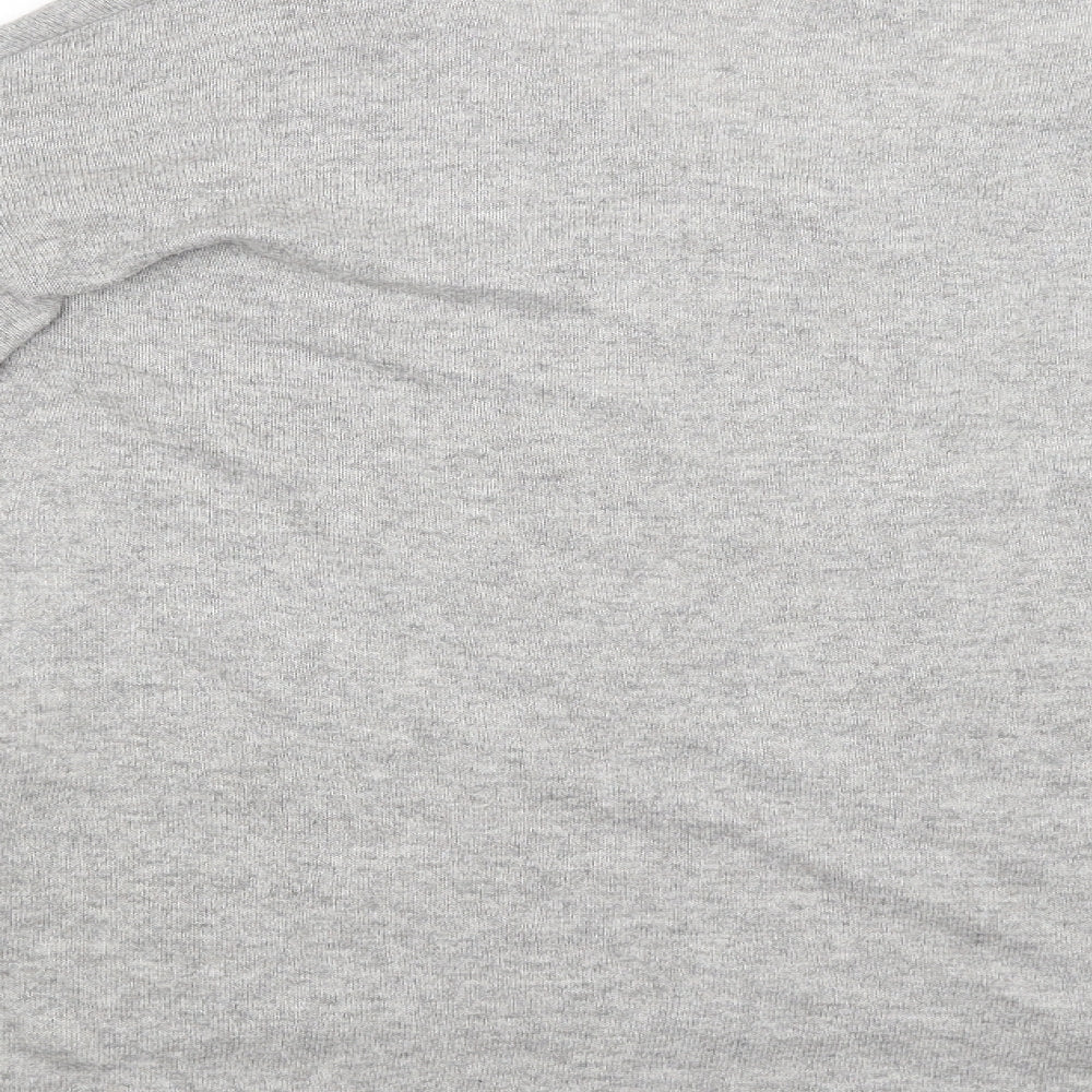 New Look Womens Grey   Pullover Jumper Size S