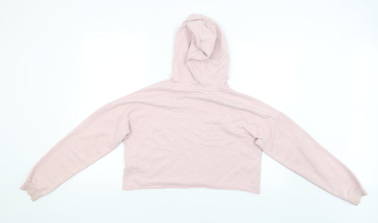 New Look Girls Pink   Pullover Hoodie Size 15 Years