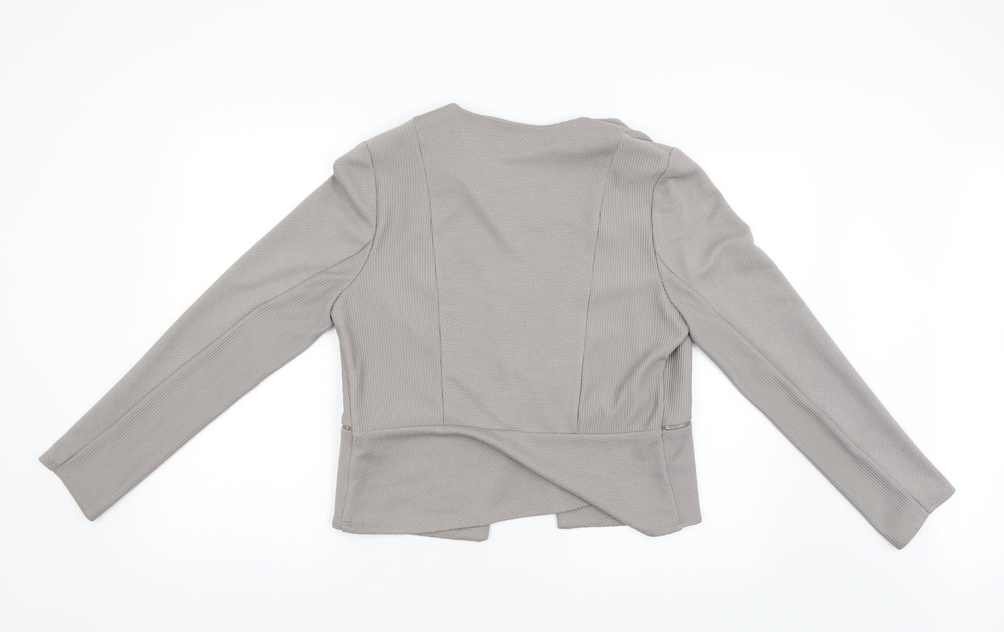 Paraphrase Womens Grey   Jacket  Size 14
