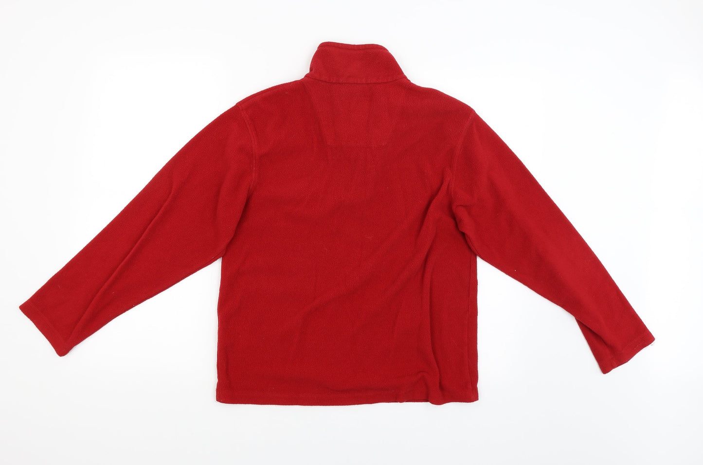 Regatta Boys Red   Pullover Hoodie Size S