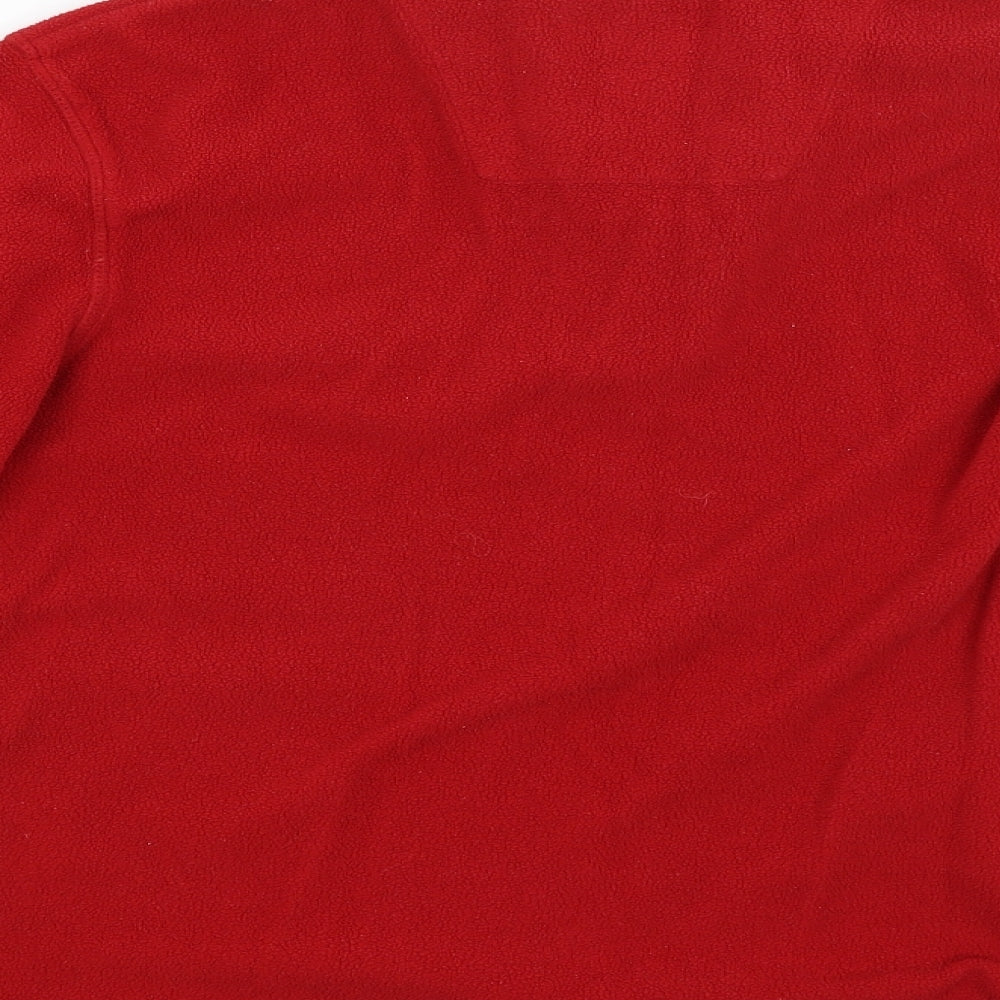 Regatta Boys Red   Pullover Hoodie Size S