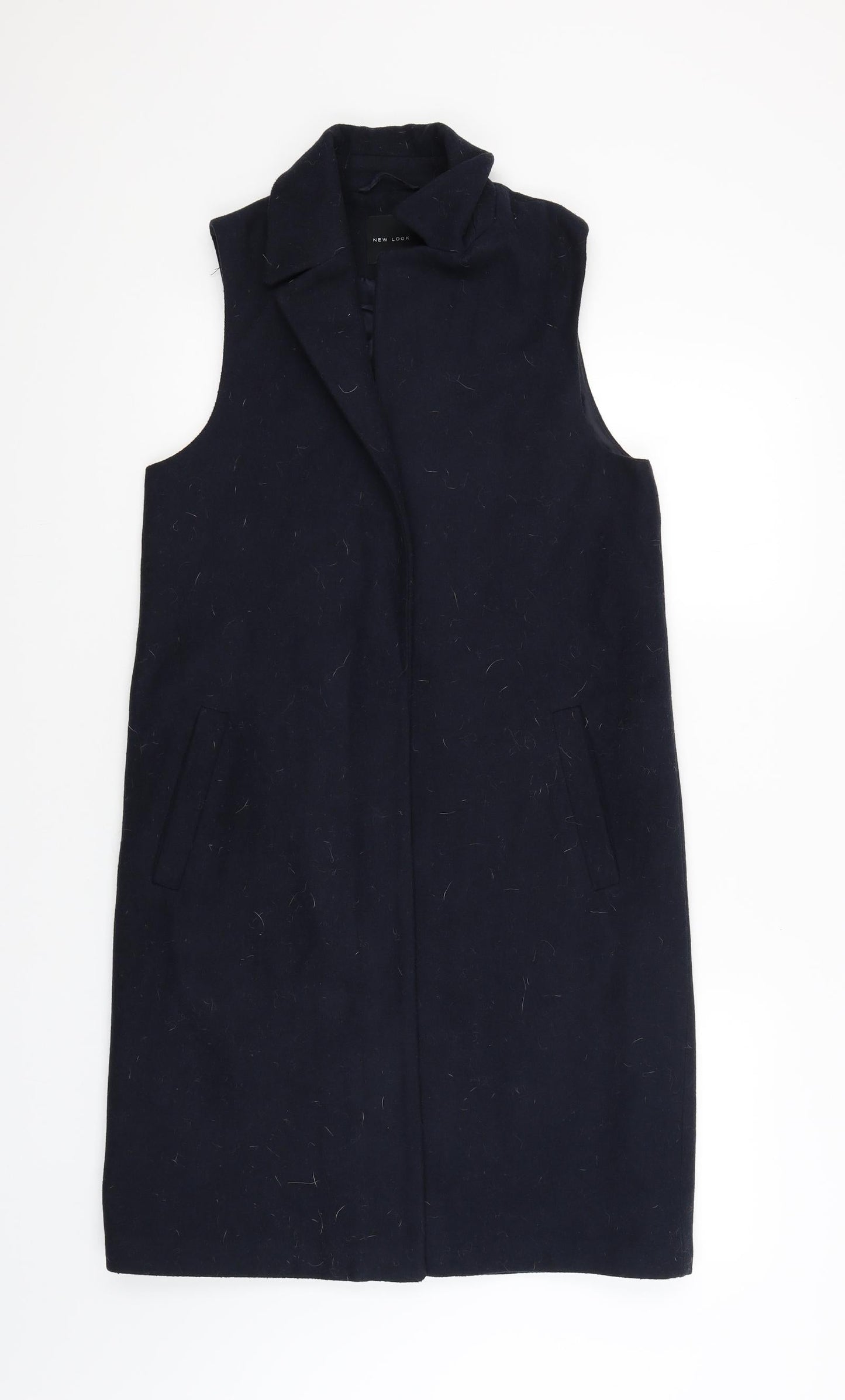 New Look Womens Black   Jacket Coat Size 10