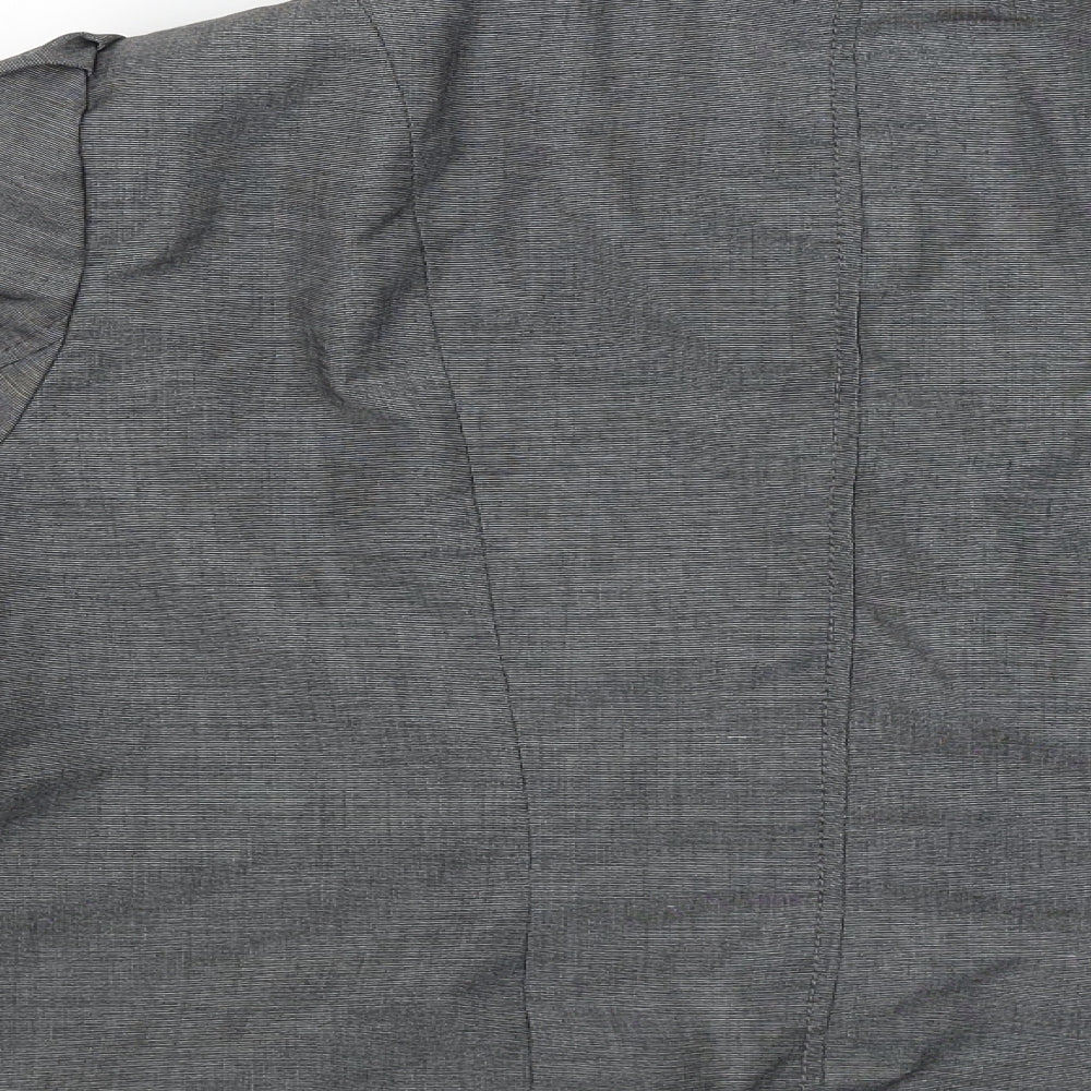 George Womens Grey   Jacket Blazer Size 16