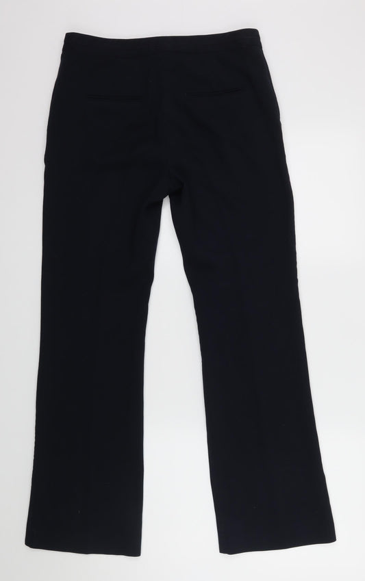NEXT Womens Blue   Dress Pants Trousers Size 10 L20.5 in