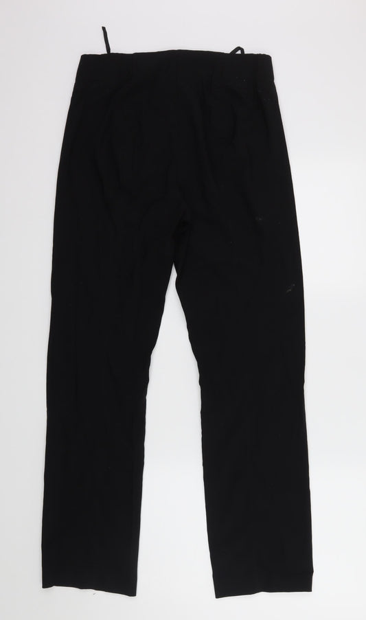 BPC Womens Black   Dress Pants Trousers Size 16 L28 in