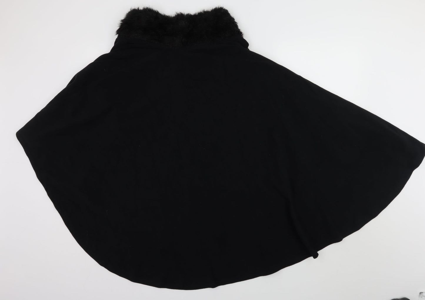 M&Co Womens Black   Wrap Jumper One Size