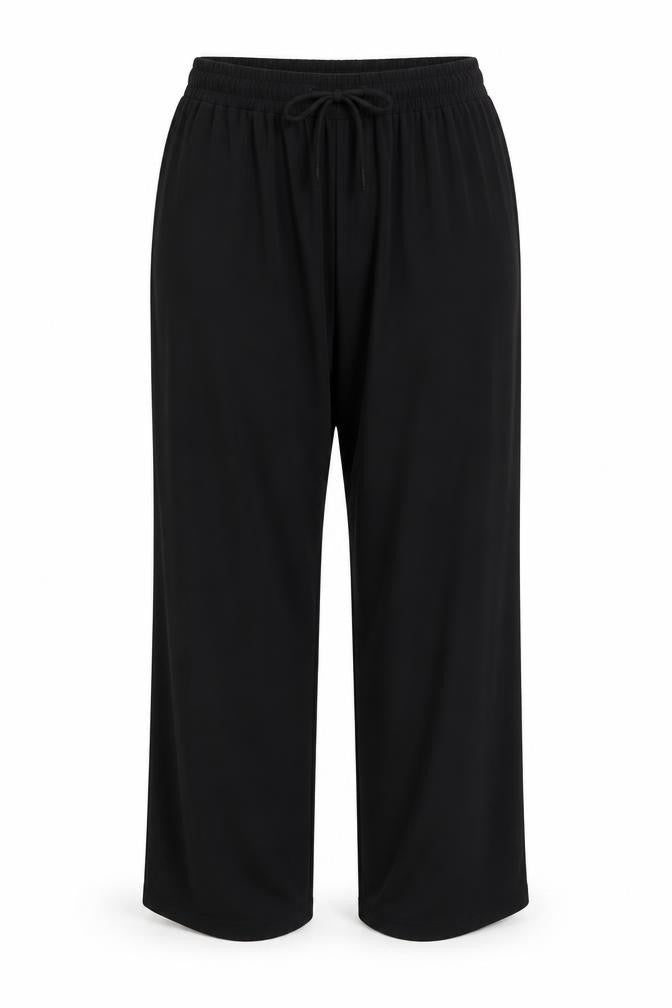 Mia Moda Womens Black   Dress Pants Trousers Size 14 L30 in