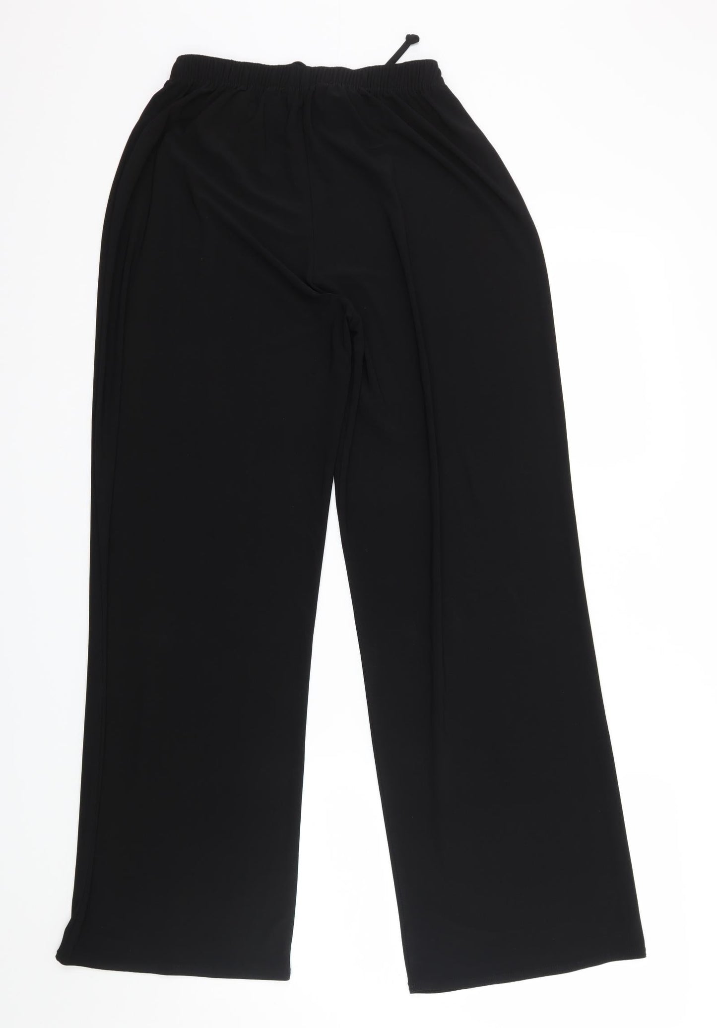 Mia Moda Womens Black   Dress Pants Trousers Size 14 L30 in