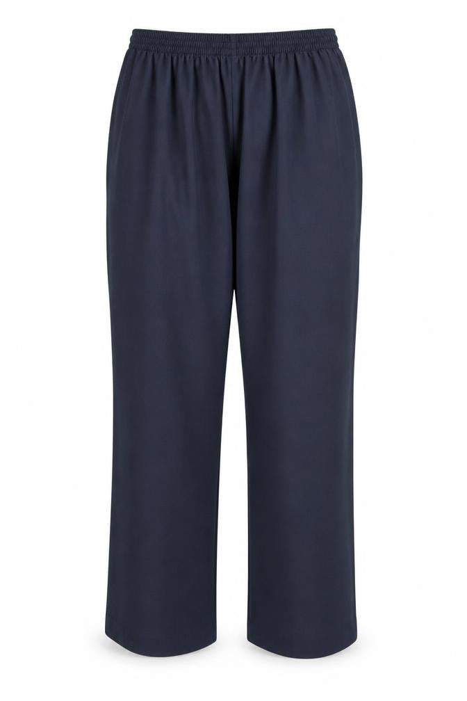 Preworn Womens Blue   Dress Pants Trousers Size 14 L28 in