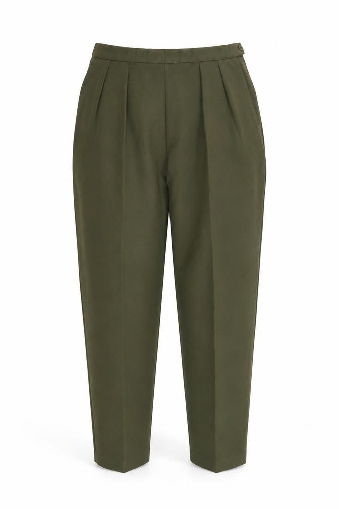 Slimtru Womens Green   Dress Pants Trousers Size 20 L27 in