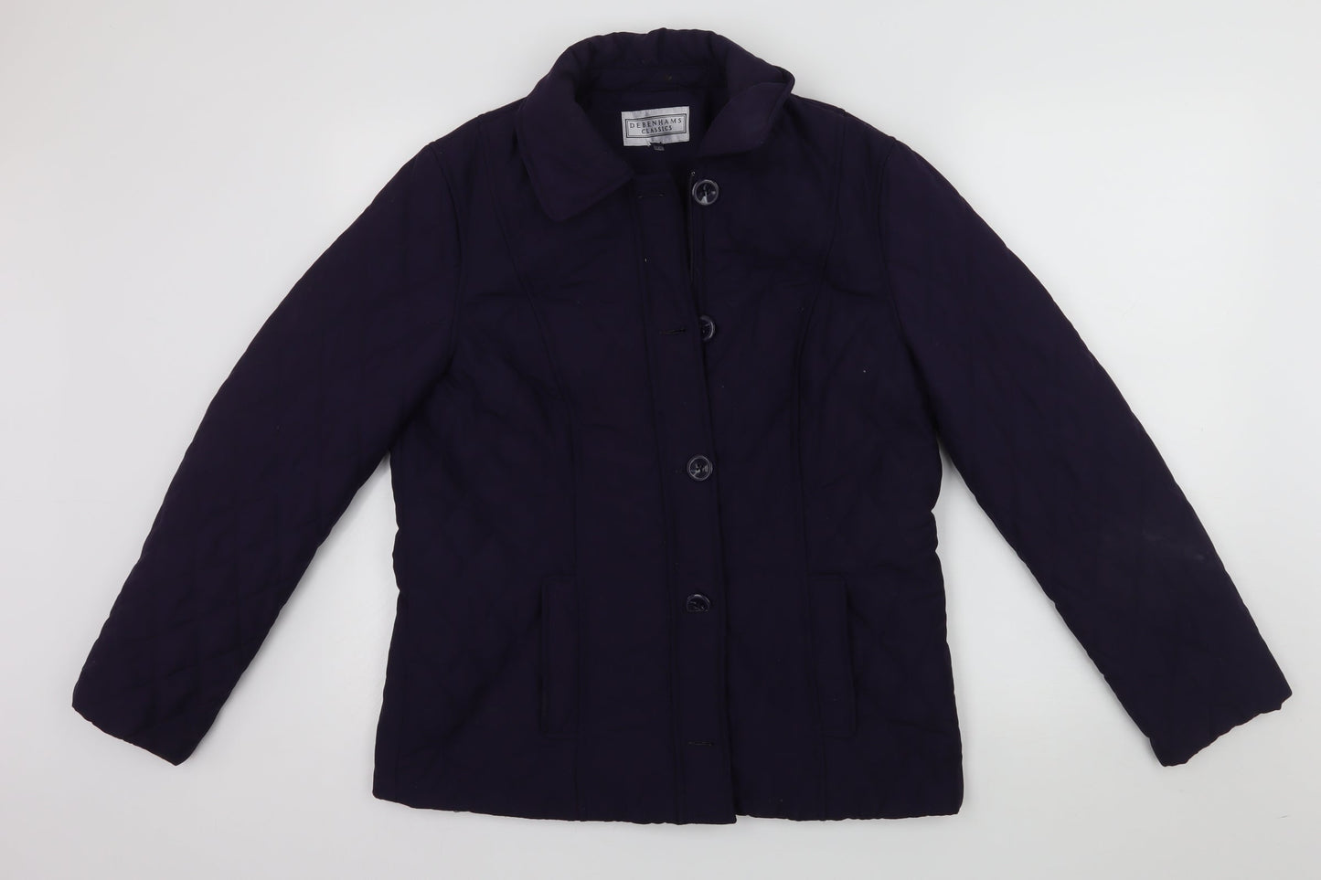 Debenhams Womens Purple   Jacket Coat Size 14