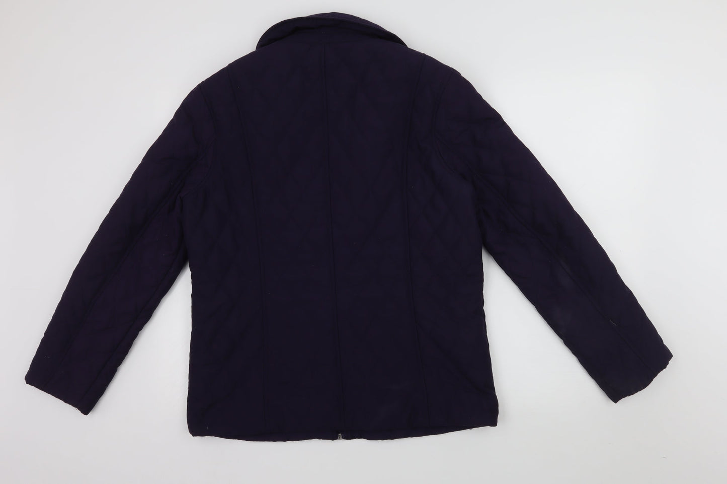 Debenhams Womens Purple   Jacket Coat Size 14