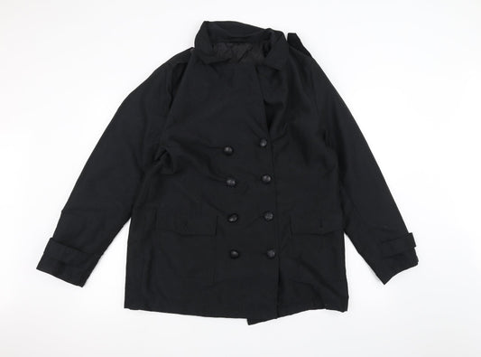 Being Casual Womens Black   Jacket  Size 12