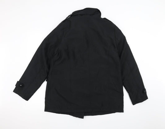 Being Casual Womens Black   Jacket  Size 12