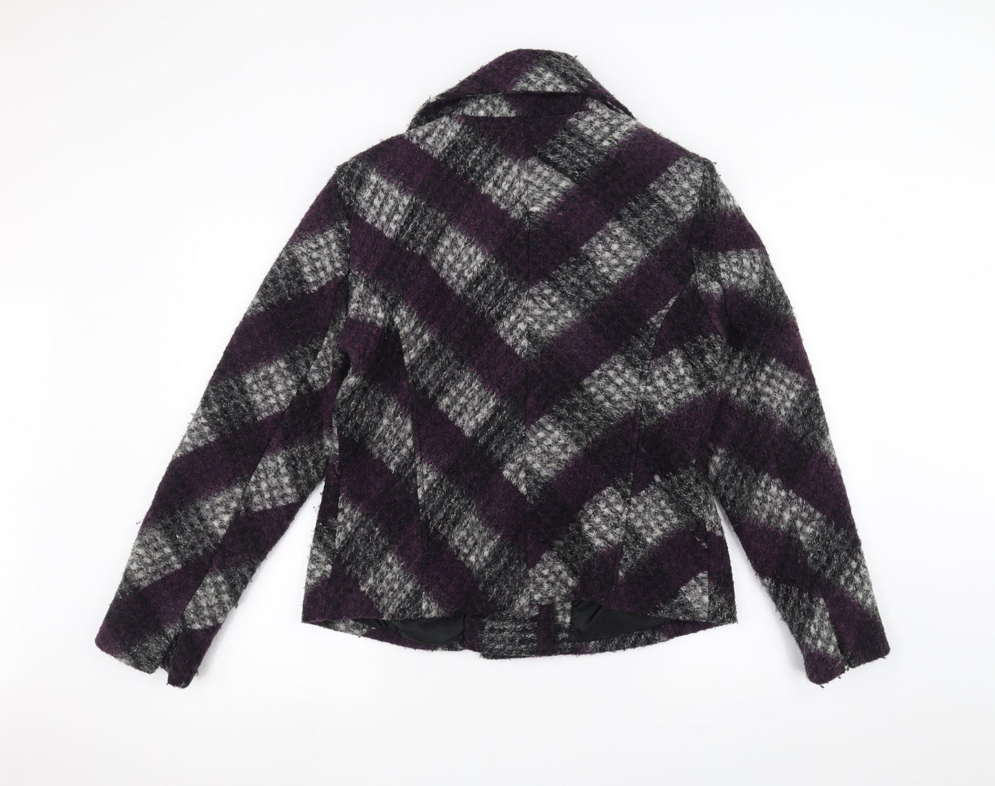 Oscar B Womens Purple   Jacket  Size 12
