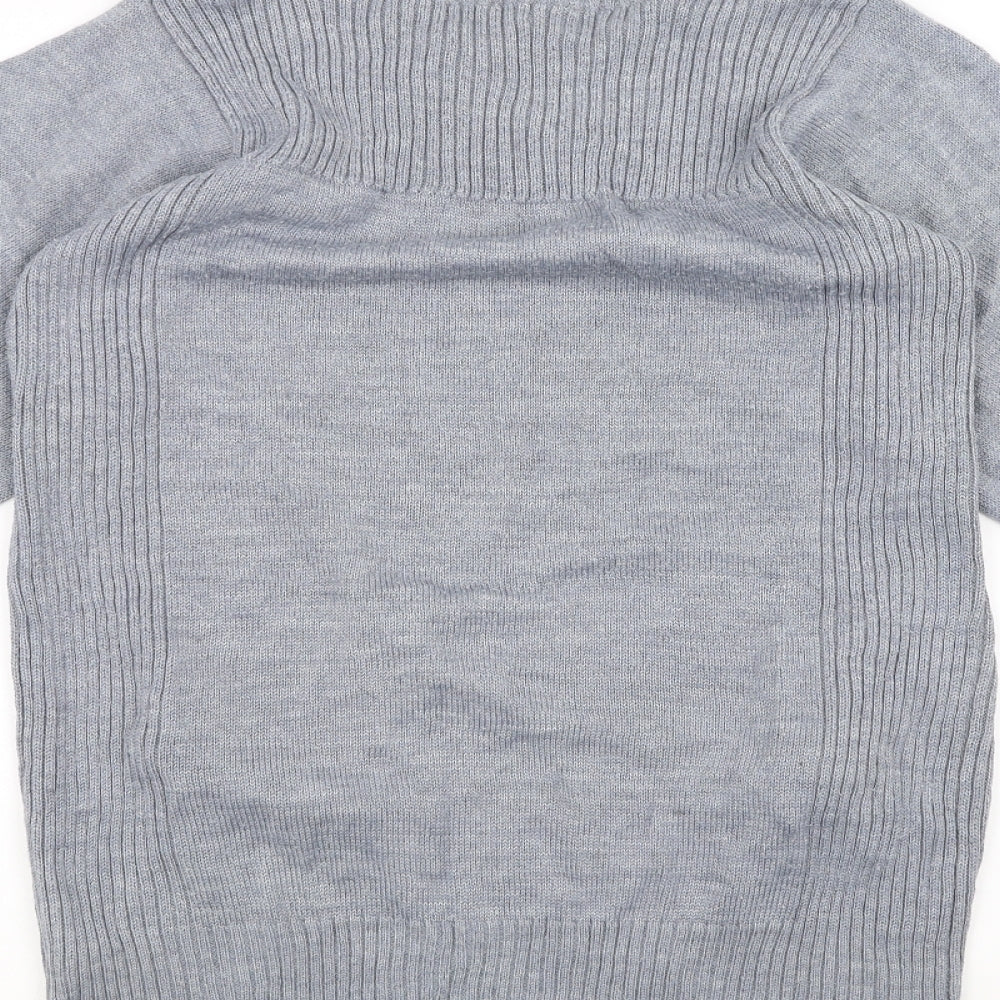 Monsoon Womens Grey   Pullover Jumper Size 12