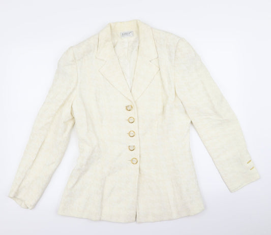 Preworn Womens White   Jacket  Size 38