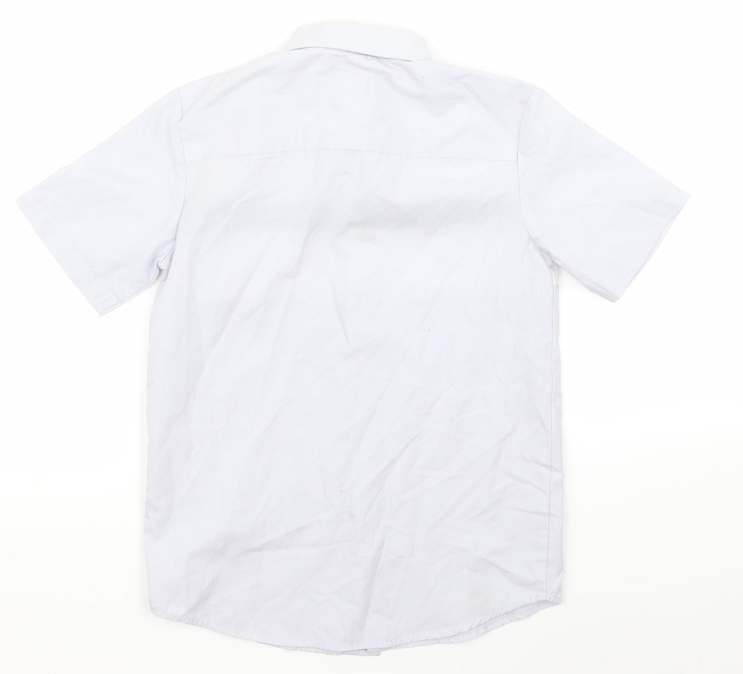 River Island Boys Purple  Rayon Basic Button-Up Size 5 Years