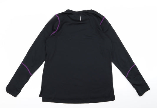 Preworn Womens Black   Pullover Jumper Size L