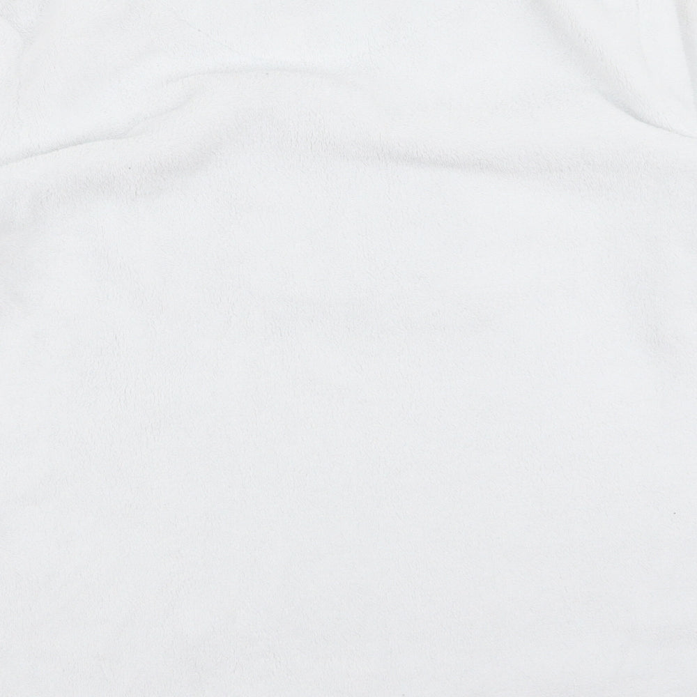 Preworn Womens White   Pullover Jumper Size S  - cuddle master