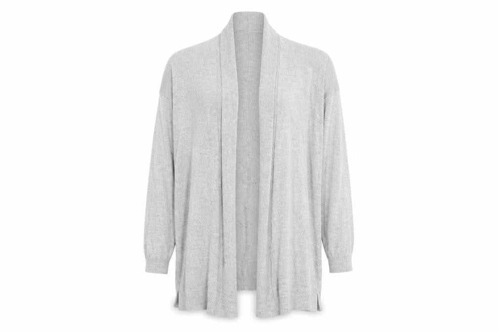 Marks & Spencer Womens Grey   Cardigan Jumper Size 8