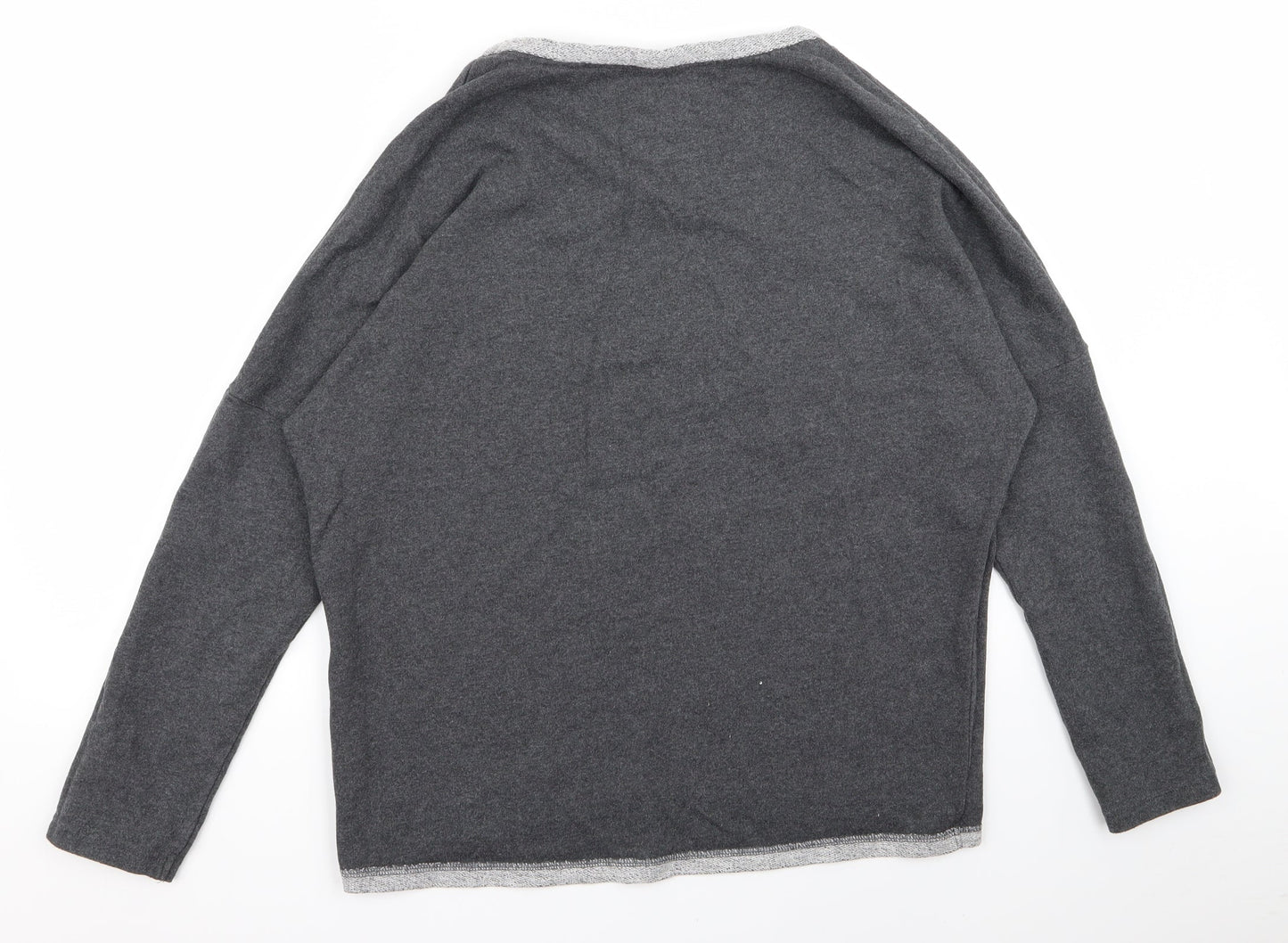 boux Womens Grey   Pullover Jumper Size 8  - wake up and be awesome