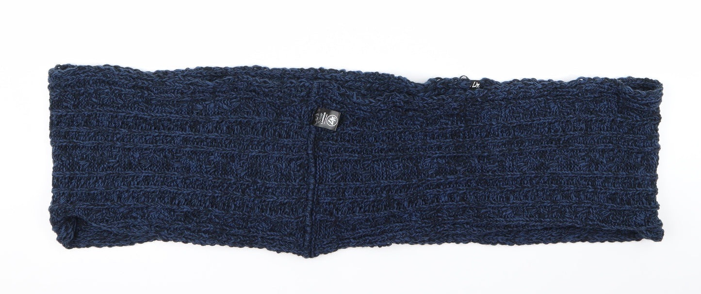 Preworn Unisex Blue    Scarf