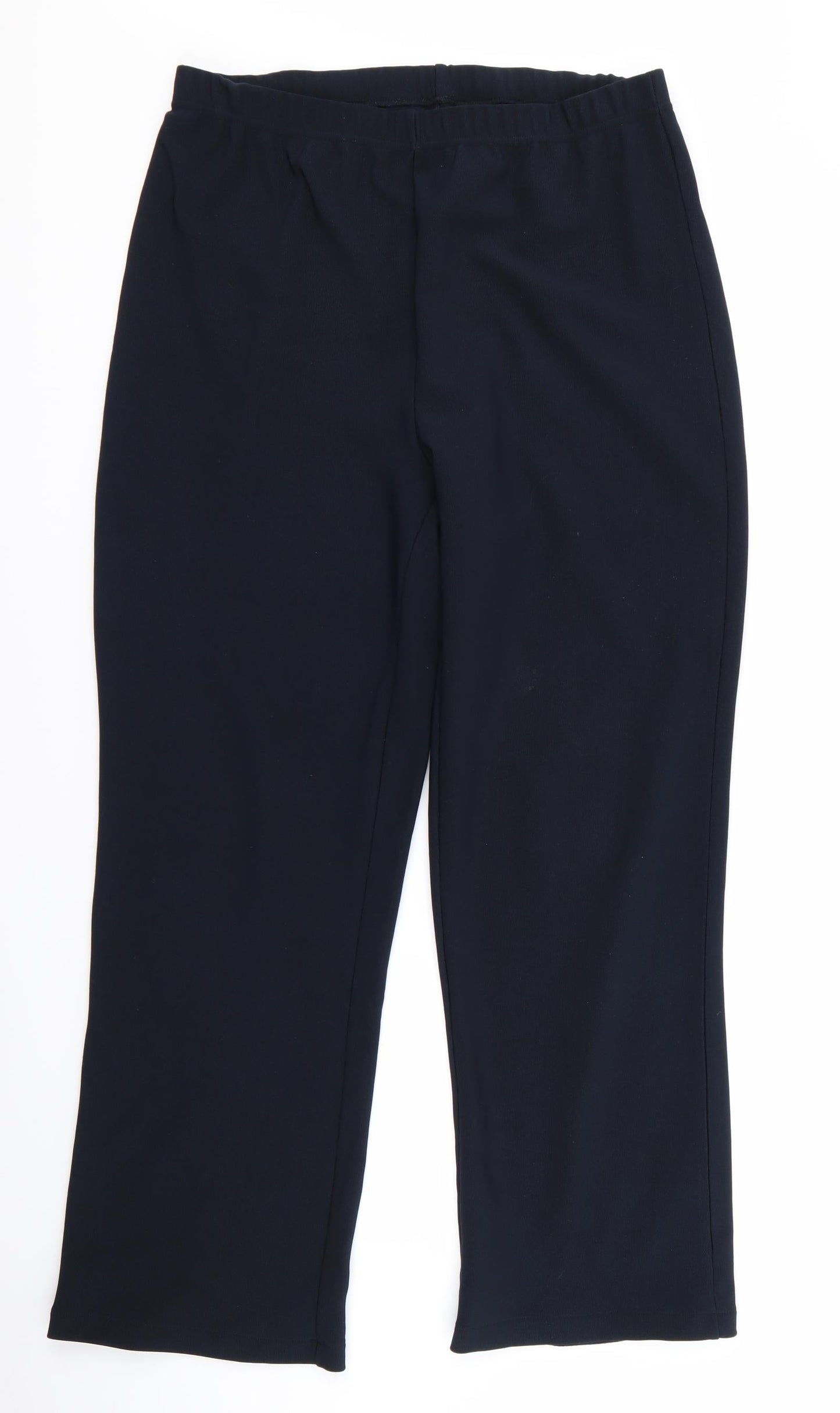 Preworn Womens Blue   Trousers  Size 42 L27 in