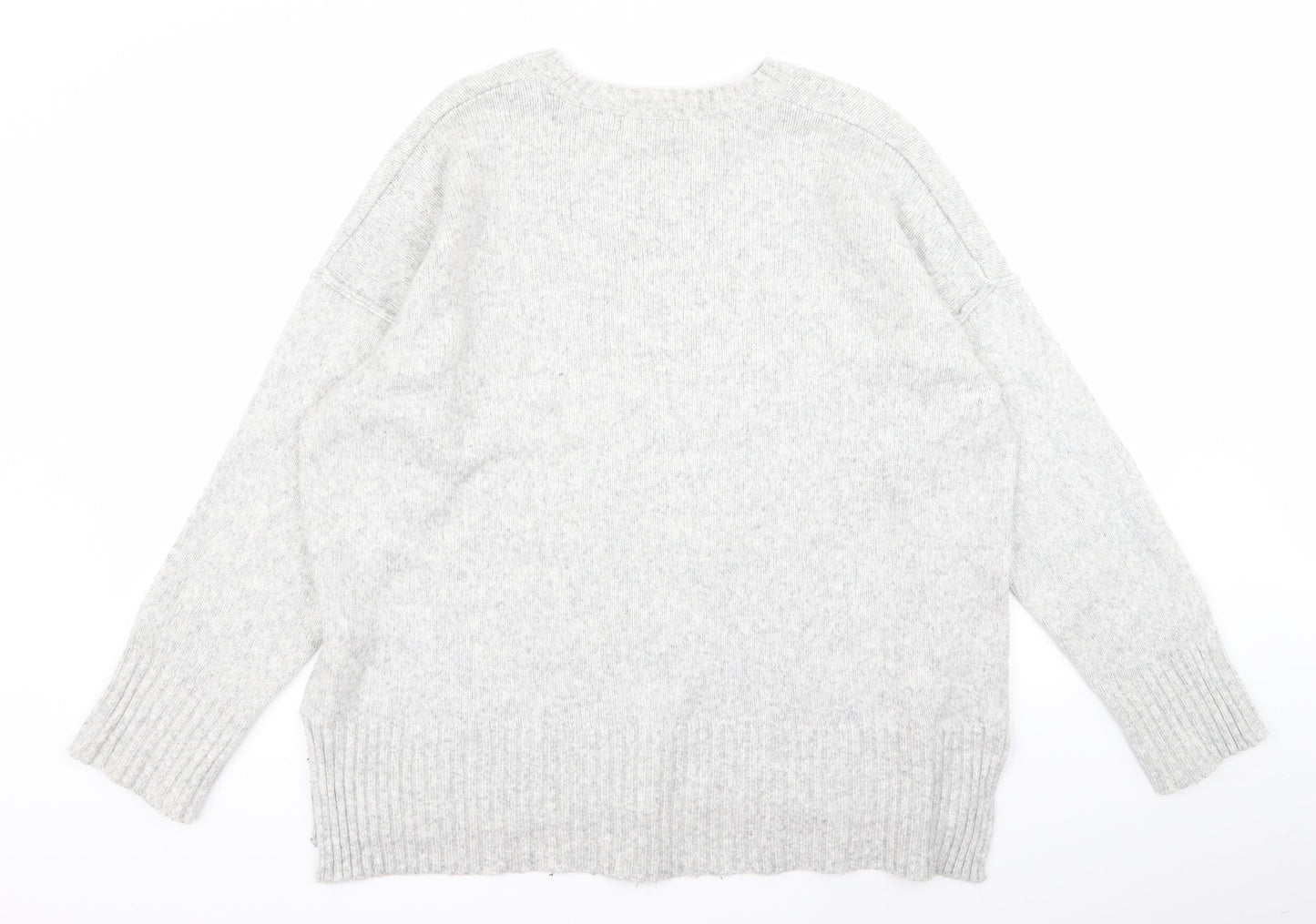 New Look Womens Grey   Pullover Jumper Size L