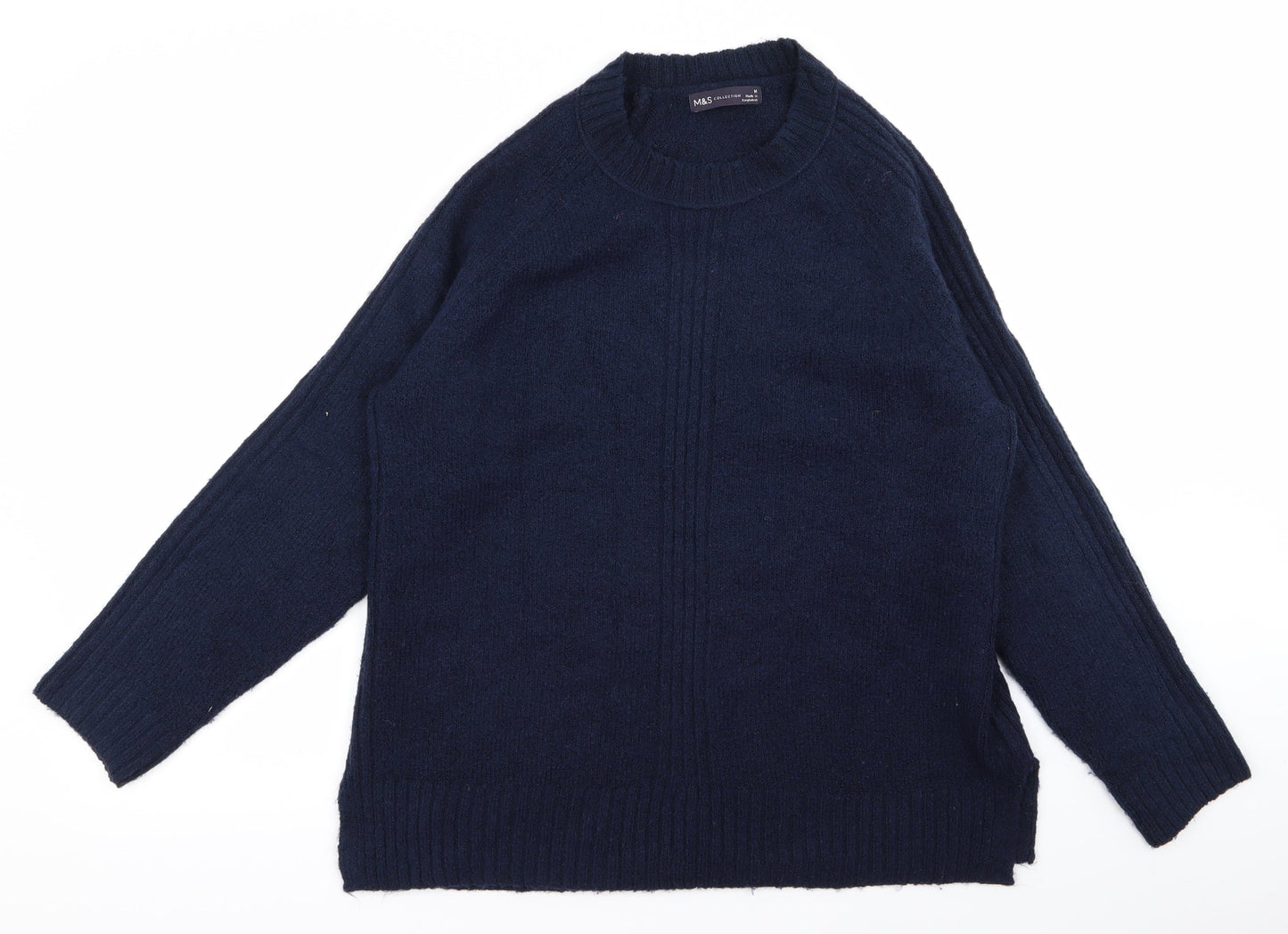 m&s Womens Blue   Pullover Jumper Size M