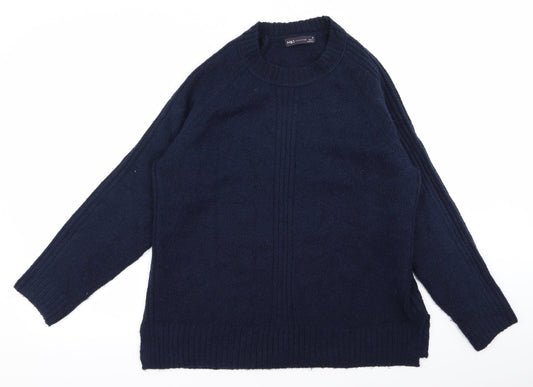 m&s Womens Blue   Pullover Jumper Size M