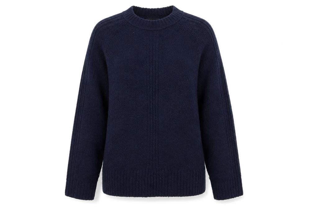 Marks & Spencer Womens Blue   Pullover Jumper Size M