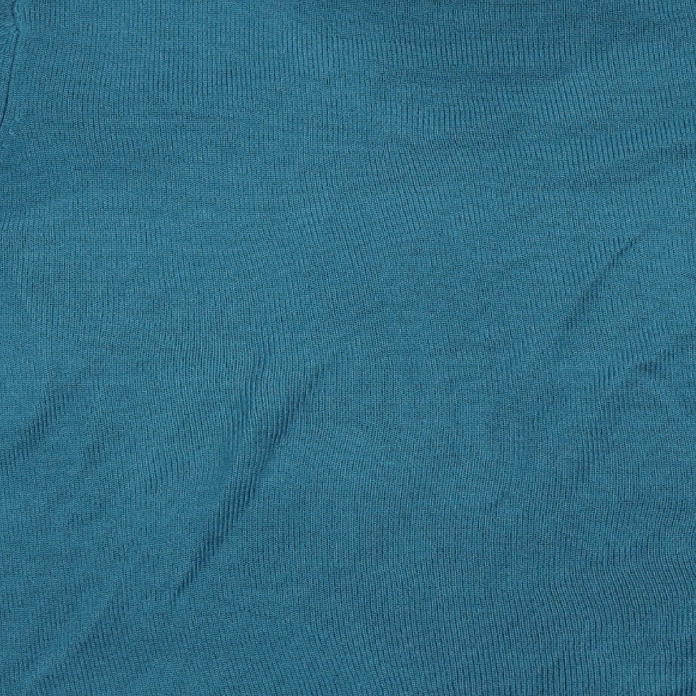 Anna rose Womens Blue   Pullover Jumper Size L  - Sequin detail