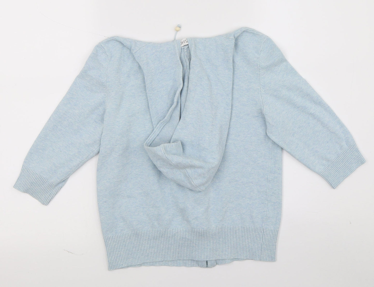 Topshop Womens Black   Jacket  Size 12  - Hood