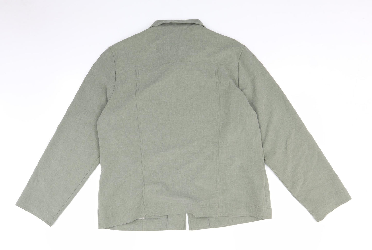 Bella Pasini Womens Green   Jacket  Size 18