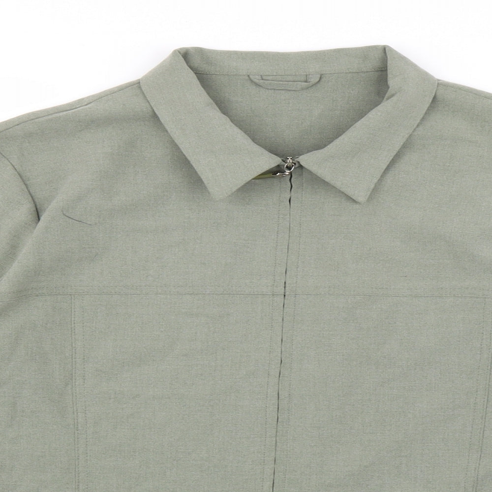 Bella Pasini Womens Green   Jacket  Size 18