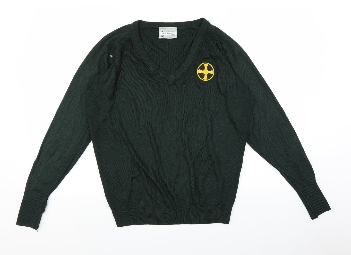 Balmoral Womens Green   Pullover Jumper Size M