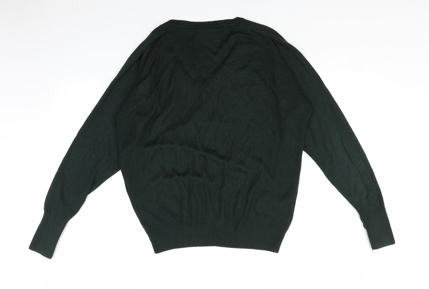 Balmoral Womens Green   Pullover Jumper Size M