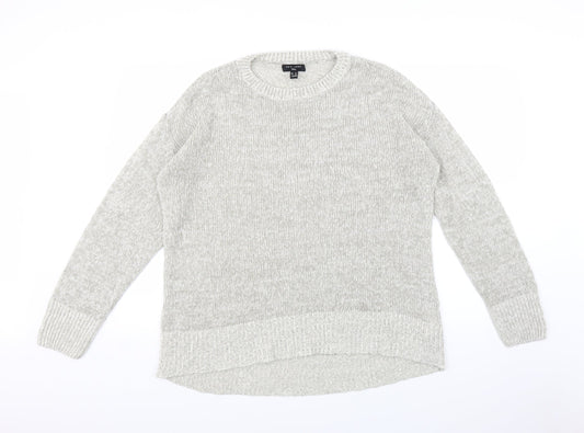New Look Womens Ivory   Pullover Jumper Size 14