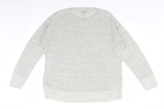 New Look Womens Ivory   Pullover Jumper Size 14