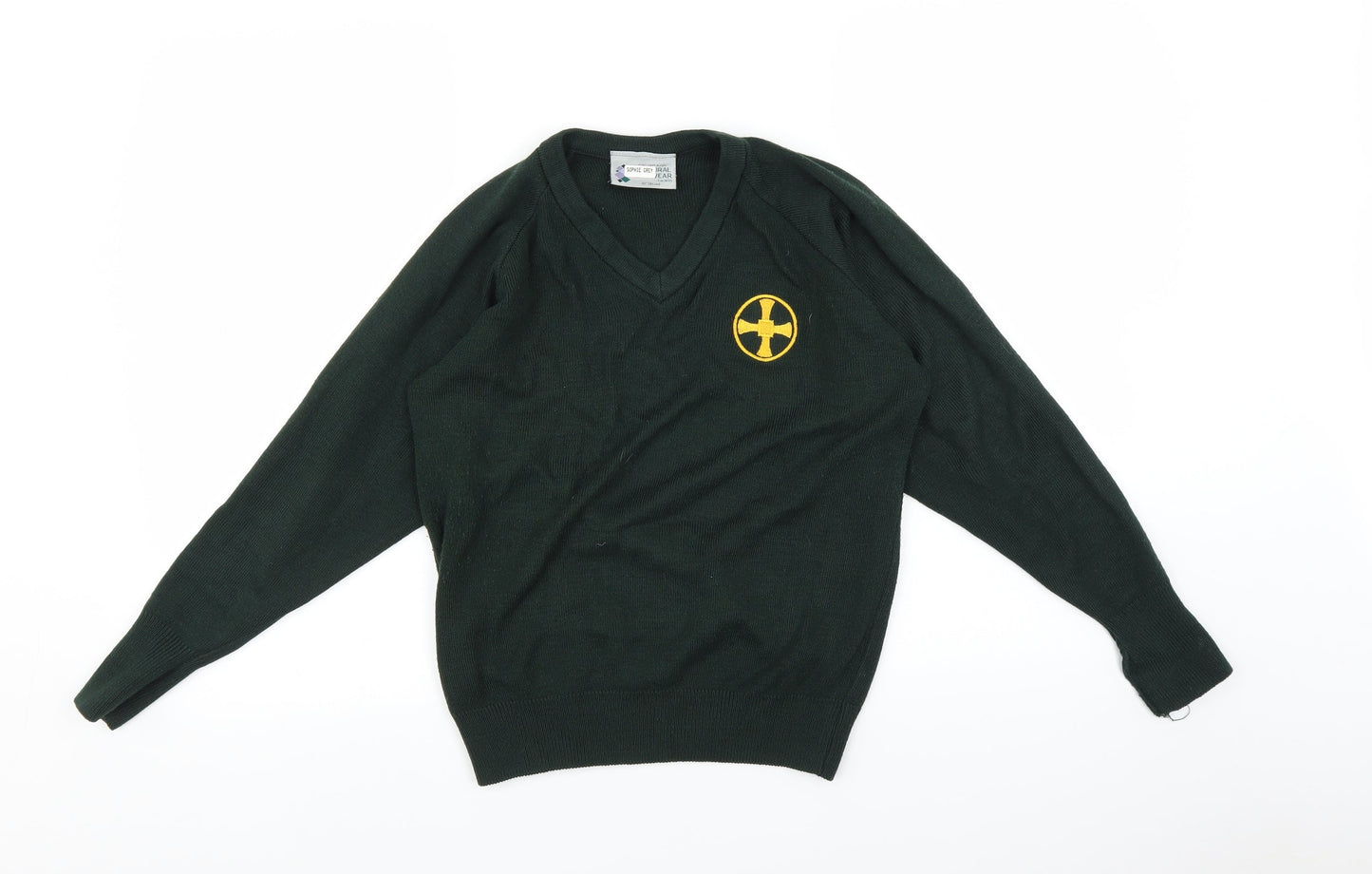 Balmoral Womens Green   Pullover Jumper Size M