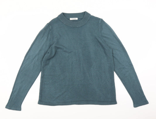 Marks and Spencer Womens Blue   Pullover Jumper Size 14