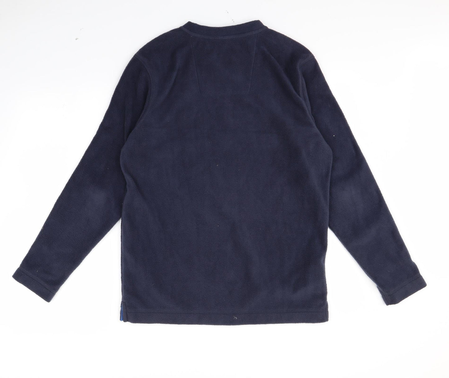 Easy Mens Blue   Pullover Jumper Size S