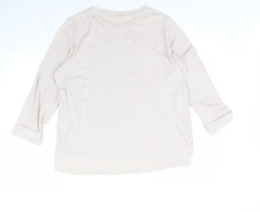 River Island Womens Pink   Pullover Jumper Size 14