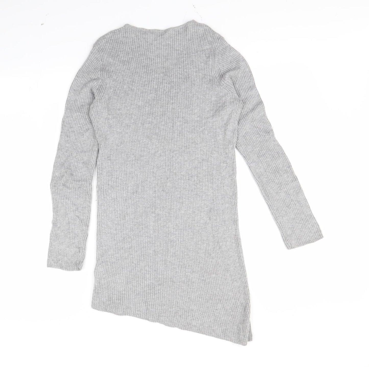 Dorothy Perkins Womens Grey   Pullover Jumper Size 10