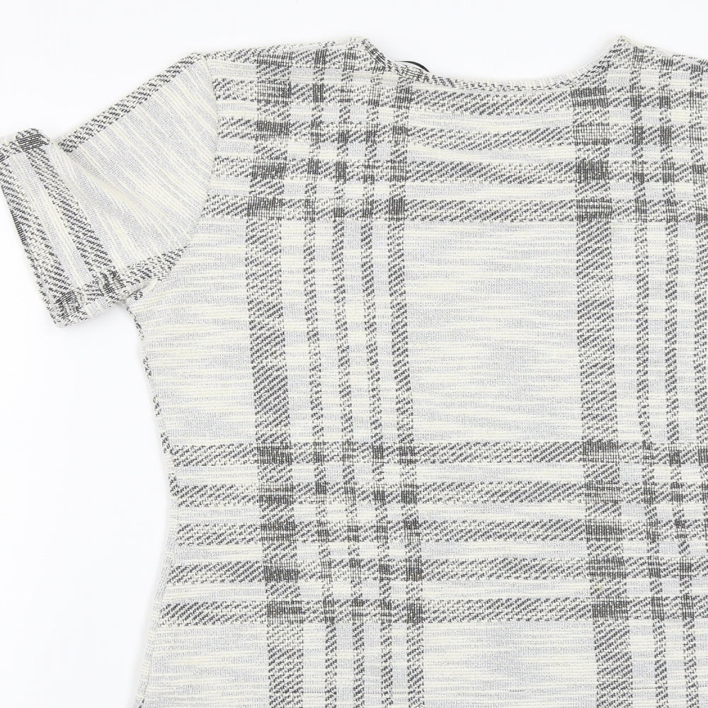 Pebble Bay Womens Grey   Basic Blouse Size 14